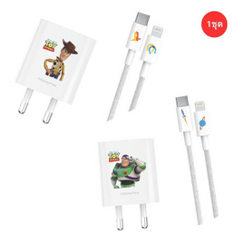 Amaze One ชุดชาร์จ Type C to L Toy Story A-CTS102 คละลาย - Amaze One, สินค้าใหม่