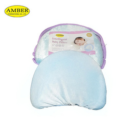 Amber หมอนเด็กทารกเมมโมรี่โฟม  (Blue) - Amber, Bedding Time รวมที่นอนของหนูๆ