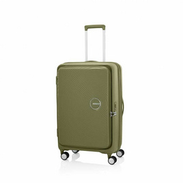 American Tourister กระเป๋าเดินทาง รุ่น CURIO BOOK OPEN SPINNER EXP TSA-KHAKI - American Tourister, กระเป๋าเดินทางล้อลาก