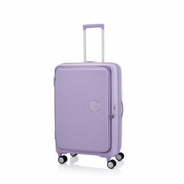 American Tourister กระเป๋าเดินทาง รุ่น CURIO BOOK OPEN SPINNER EXP TSA-LAVENDER - American Tourister, กระเป๋าเดินทางล้อลาก