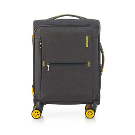 American Tourister - กระเป๋าเดินทาง รุ่น DROYCE SPINNER TSA - GREY/YELLOW - American Tourister, กระเป๋าเดินทางล้อลาก