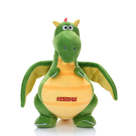 American Tourister หมอนรองคอตุ๊กตา รุ่น KIZTOPIA 2-Way Pillow DRAGON - American Tourister, สินค้าใหม่