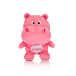 American Tourister หมอนรองคอตุ๊กตา รุ่น KIZTOPIA 2-Way Pillow HIPPO - American Tourister, สินค้าใหม่