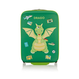 American Tourister x Kiztopia 47/17 TSA DRAGON-GREEN/YELLOW - American Tourister, กระเป๋าเดินทางล้อลาก