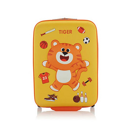 American Tourister x Kiztopia 47/17 TSA TIGER-ORANGE/BROWN - American Tourister, กระเป๋าเดินทางล้อลาก