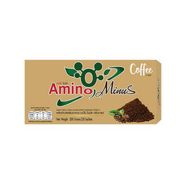 Amino Minus อะมิโน ไมนัส กลิ่นกาแฟ บรรจุ 20 ซอง - Wellness, ควบคุมน้ำหนัก รูปร่าง