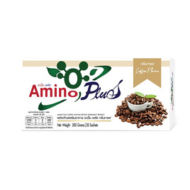 Amino Plus อะมิโน พลัส กลิ่นกาแฟ บรรจุ 20 ซอง - Wellness, สุขภาพ ออกกำลังกาย