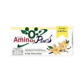 Amino Plus อะมิโน พลัส กลิ่นวานิลลา บรรจุ 20 ซอง - Wellness, บำรุงตับ ไต อวัยวะภายใน