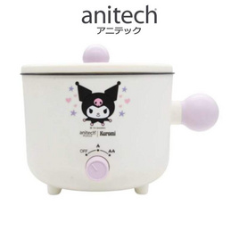 Anitech หม้อไฟฟ้าอเนกประสงค์ 1.2 ลิตร รุ่น KU-SMK605 - Anitech, หม้อไฟฟ้าอเนกประสงค์
