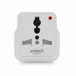 Anitech อแดปเตอร์ ขาแบน รุ่น H116 - Anitech, เครื่องใช้ไฟฟ้าภายในบ้าน