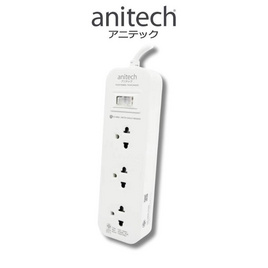 Anitech ปลั๊กไฟ รุ่น H433-PRO - Anitech, สินค้าใหม่เครื่องใช้ไฟฟ้า