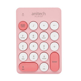 Anitech คีย์บอร์ดตัวเลขไร้สาย รุ่น N186 - Anitech, คีย์บอร์ดไร้สาย