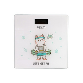 Anitech เครื่องชั่งน้ำหนักดิจิตอล รุ่น SBS180 - Anitech, เครื่องชั่งน้ำหนักร่างกาย