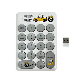 Anitech คีย์บอร์ดตัวเลข รุ่น SNP-N187 - Anitech, เมาส์และคีย์บอร์ด
