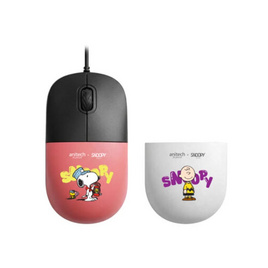 Anitech เมาส์มีสาย Snoopy SNP-A552 - Anitech, เมาส์และคีย์บอร์ด