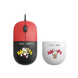 Anitech เมาส์มีสาย Snoopy SNP-A552 - Anitech, เมาส์