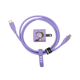 Anitech ชุดชาร์จ Type C to L SNP-D227 - Anitech, สายชาร์จ