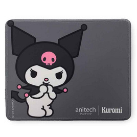 Anitech X Sanrio แผ่นรองเมาส์ KU-MP006-BK Kuromi - Anitech, Anitech Computer Accessories