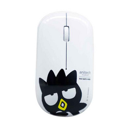 Anitech X Sanrio เมาส์ไร้สาย XO-W238-WH Bad Badtz-Maru - Anitech, Anitech Computer Accessories