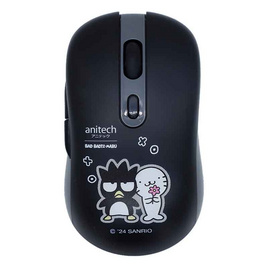 Anitech X Sanrio เมาส์ไร้สาย XO-W239-BK Bad Badtz-Maru - Anitech, Anitech Computer Accessories