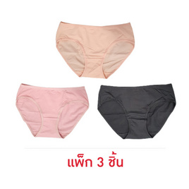 Anny กางเกงใน 3013 แพ็ก 3 ชิ้น Free Size - Anny, ชุดชั้นใน