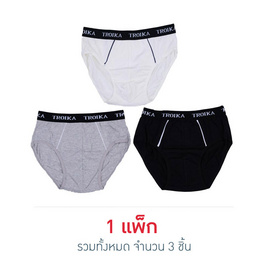 Anny กางเกงในชาย รุ่น 510 แพ็ค 3 ชิ้น (คละสี) Free Size - Anny, กางเกงใน และบ็อกเซอร์