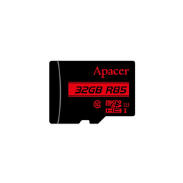 Apacer การ์ด microSDHC UHS-I U1 R85 32GB - Apacer, อุปกรณ์เก็บข้อมูล