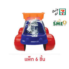 ApexF เม็ดอมโกโก้ชุดรถก่อสร้าง 3 กรัม (แพ็ก 6 ชิ้น) - ApexF, ลูกอม