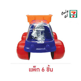 ApexF เม็ดอมโกโก้ชุดรถก่อสร้าง 3 กรัม (แพ็ก 6 ชิ้น) - ApexF, ขนมขบเคี้ยว และช็อคโกแลต