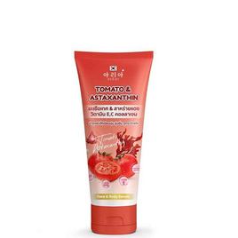 Aria เจลเซรั่ม Collagen Tomato Astaxanthin Bright Gel Serum 185 มล. - ARIA, ดูแลผิวหน้า