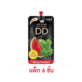 Aria ดีดีคุชชั่น Watermelon DD Cushion SPF50 PA++++ 9 กรัม แพ็ก 6 ชิ้น - อารีอา