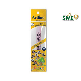 Artline ปากกาเขียนตกแต่ง Decorite 1.0 มม. สีชมพู - Artline, เครื่องเขียน/เครื่องใช้สำนักงาน