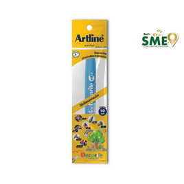 Artline ปากกาเขียนตกแต่ง Decorite 1.0 มม. สีฟ้า - Artline, เครื่องเขียน/เครื่องใช้สำนักงาน