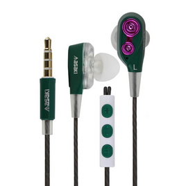 Asaki หูฟังอินเอียร์ 2 Driver รุ่น A-K7411MP - Asaki, หูฟัง