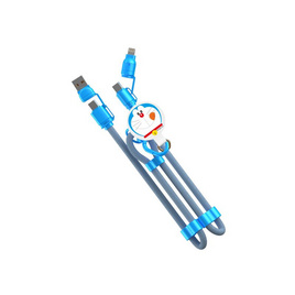 Asaki สายชาร์จ 4 in 1 Doraemon   รุ่น A-DMC8500 - Asaki, โปรโมชั่น สินค้าเครื่องใช้ไฟฟ้า และไอที