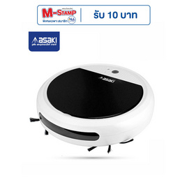 Asaki หุ่นยนต์ดูดฝุ่น รุ่น AK-RV9100 - Asaki, เครื่องใช้ไฟฟ้า