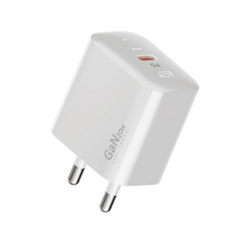 Asaki Adapter 2.4A รุ่น A-2425 White - Asaki, Mobile & Gadgets