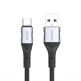 Asaki Cable Type C 5A รุ่น A-2315 - Asaki, สายชาร์จ