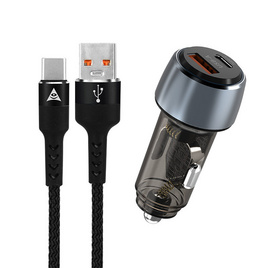 Asaki Car Charger Set Type C รุ่น A-65C - Asaki, สายชาร์จ