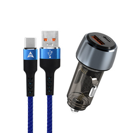 Asaki Car Charger Set Type C รุ่น A-65C - Asaki, สายชาร์จ