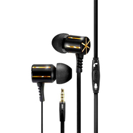 Asaki หูฟัง In-Ear รุ่น A-K6028MP - Asaki, อุปกรณ์คอมพิวเตอร์