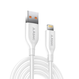 Asaki Lightning Cable รุ่น A-2064 - Asaki, Mobile & Gadgets
