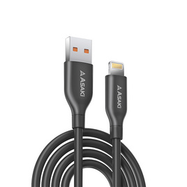Asaki Lightning Cable รุ่น A-2064 - Asaki, Mobile & Gadgets