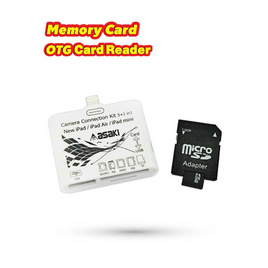 Asaki MicroSD Card 8Gb รุ่น A-C13 - Asaki, 7Online