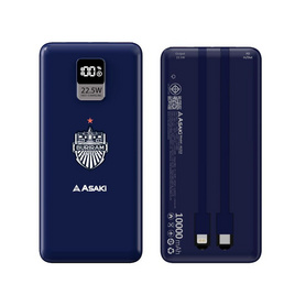 Asaki Power Bank 10000 mAh รุ่น A-B3591BUR - Asaki, แบตเตอรี่สำรอง