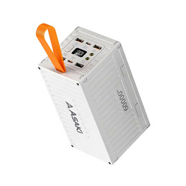 Asaki Power Bank 60000 mAh A-B3601F - Asaki, แบตเตอรี่สำรองพร้อมสายชาร์จ