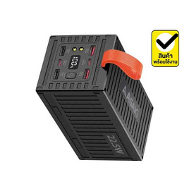 Asaki Power Bank 60000 mAh A-B3601F - Asaki, แบตเตอรี่สำรอง