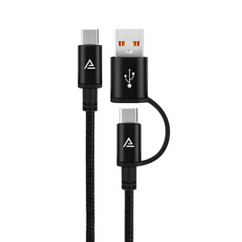 Asaki สายชาร์จ Type-C รุ่น A-2130D - Asaki, อุปกรณ์สำหรับโทรศัพท์