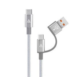 Asaki สายชาร์จ Type-C รุ่น A-2130D - Asaki, สายชาร์จ