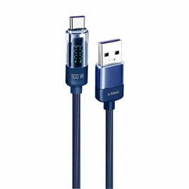 Asaki สายชาร์จ Type-C รุ่น A-2314 - Asaki, สายชาร์จ